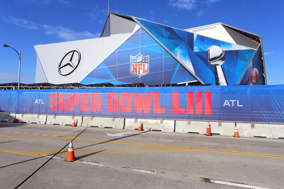 Atlanta NFL Stadium